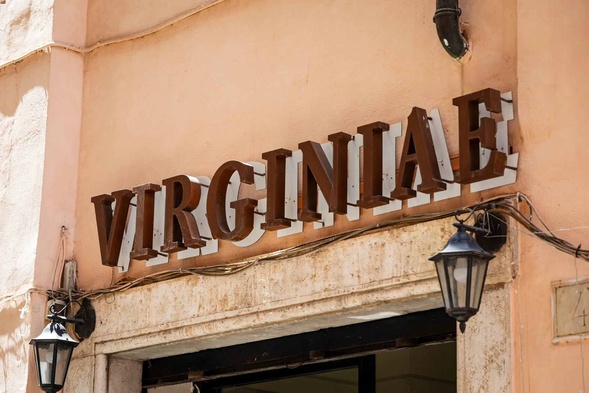 Virginiae Restaurant in Central Rome